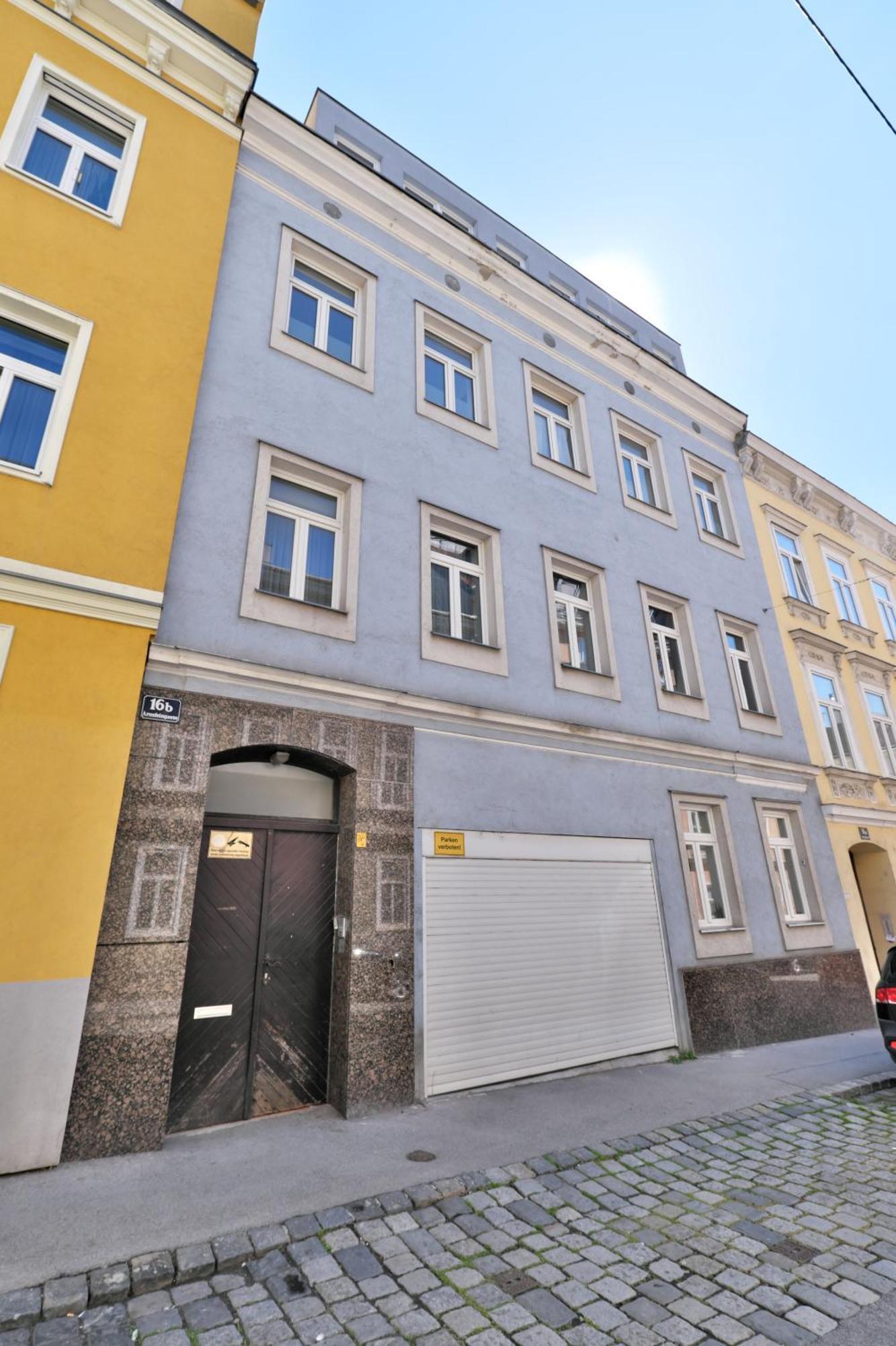 Mariahilf Apartment Wien Eksteriør billede