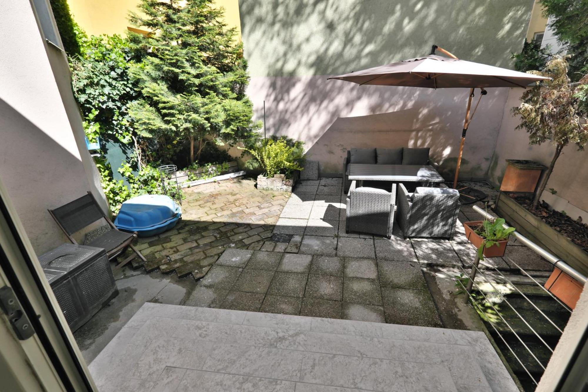 Mariahilf Apartment Wien Eksteriør billede